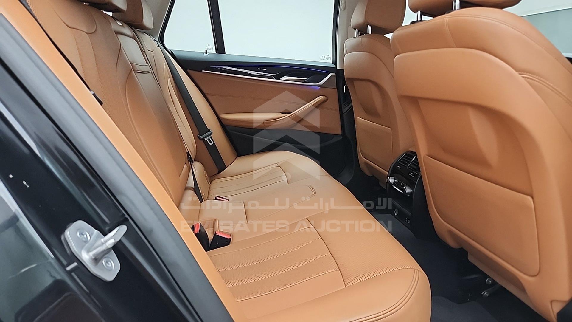 2023 BMW 520 I VIN: WBA11BM07PCL44843