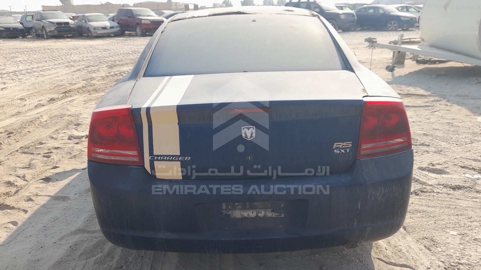 2006 DODGE CHARGER VIN: 2B3LA43G76H367932