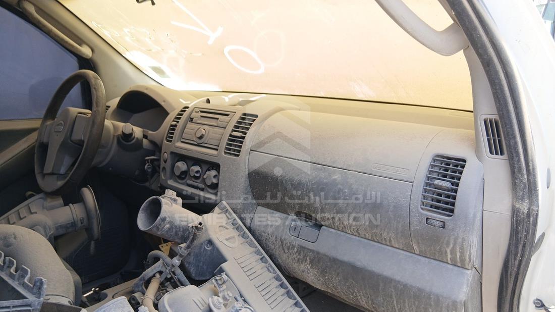 2008 Nissan Navara — Front Right Passenger Dashboard View — Photo 23