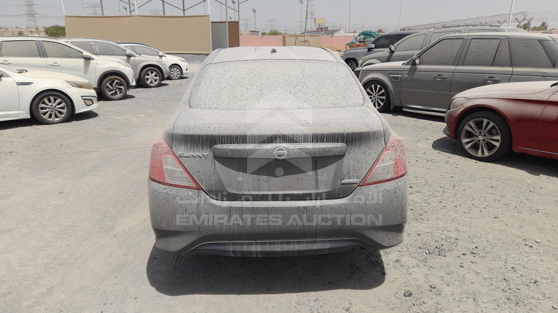 2016 NISSAN SUNNY VIN: MDHBN7ADXGG725675
