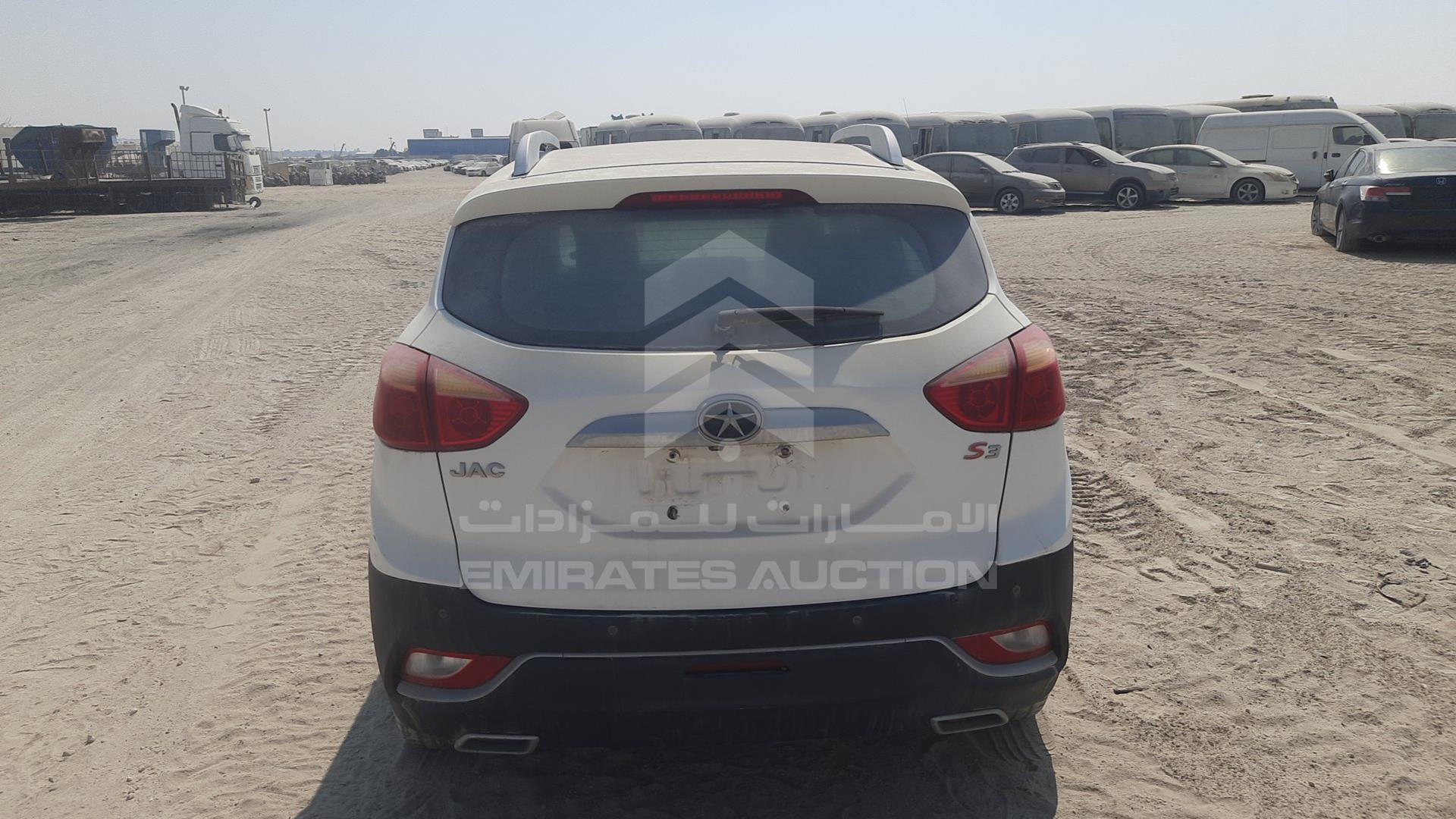 2016 JAC S3 VIN: LJ12EKR27G4797016