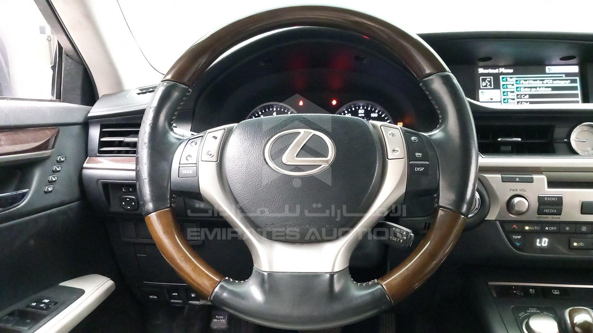2013 LEXUS ES 350 VIN: JTHBK1GG2D2028287