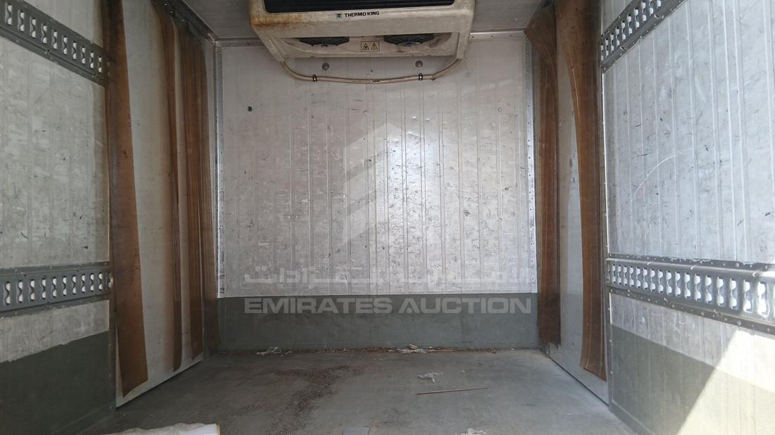 2014 Isuzu NMR — Trunk Interior View — Photo 18