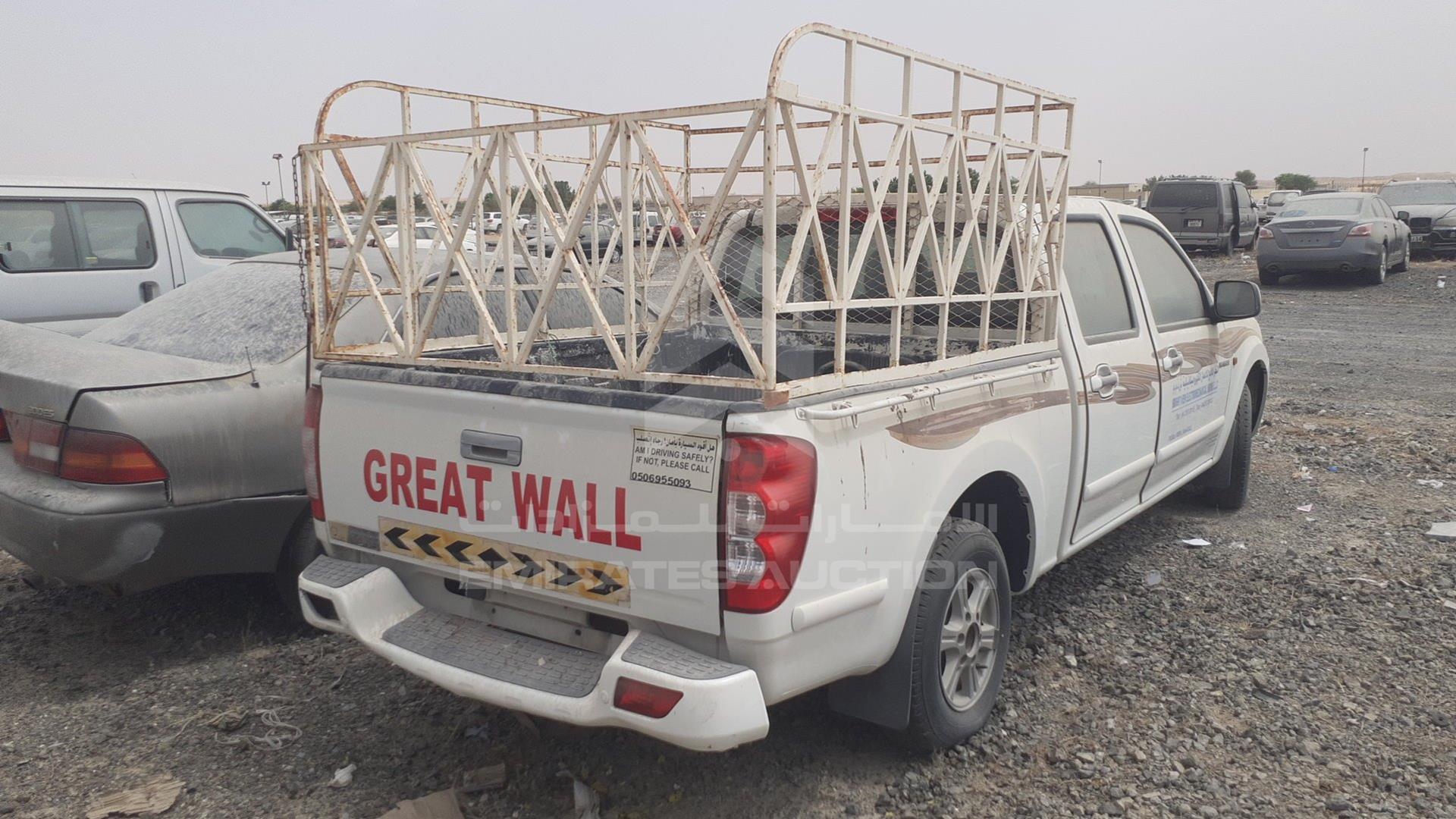 2015 GREAT WALL PICKUP VIN: LGWCA2193FB618582