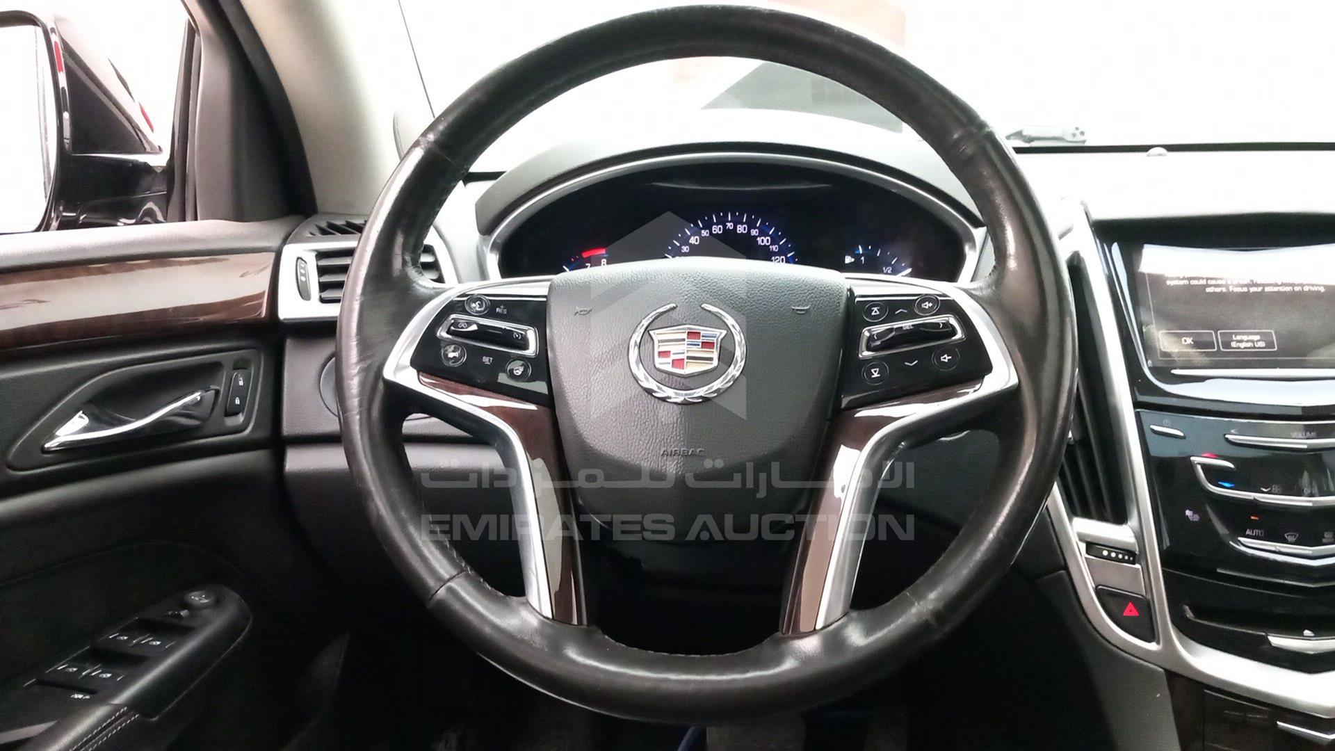 2016 CADILLAC SRX VIN: 3GYFNBE37GS520316