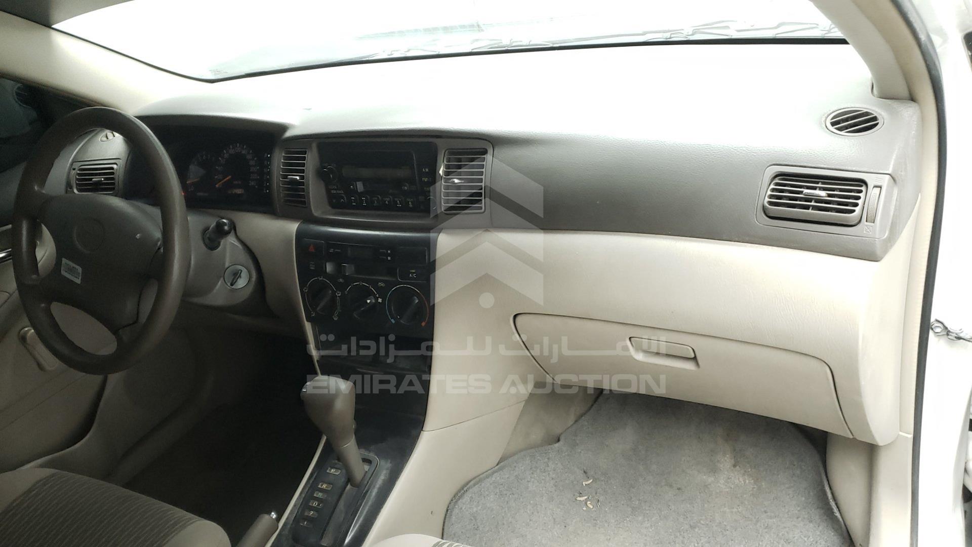 2006 TOYOTA COROLLA VIN: JTDBR23E660259876