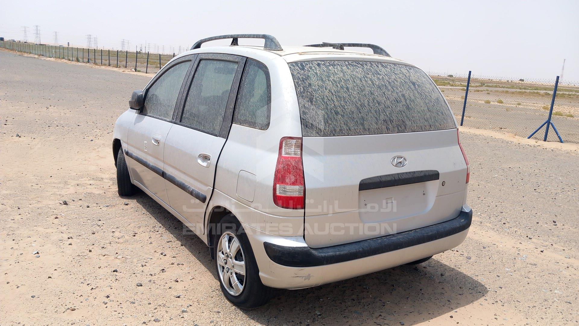 2008 HYUNDAI MATRIX VIN: NLHPM81D78Z007920
