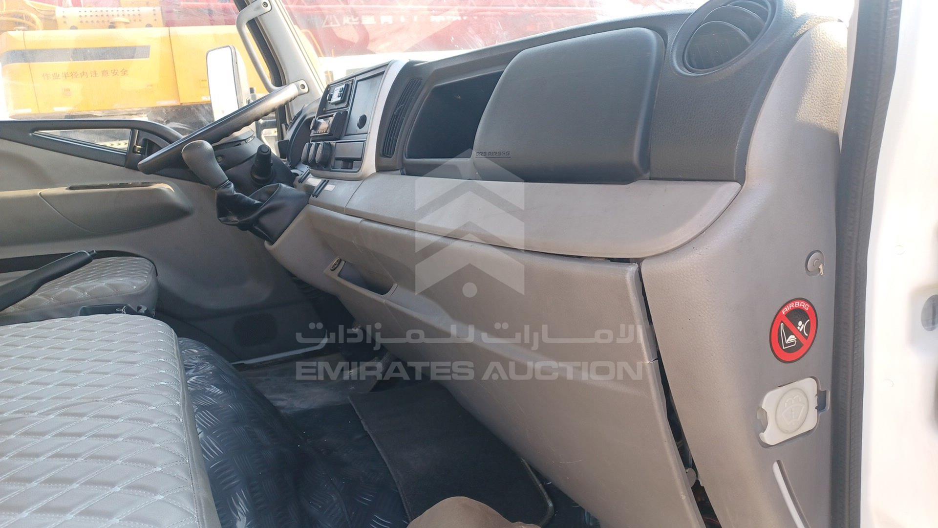 2022 MITSUBISHI CANTER VIN: JL6BGH6AXNK006135