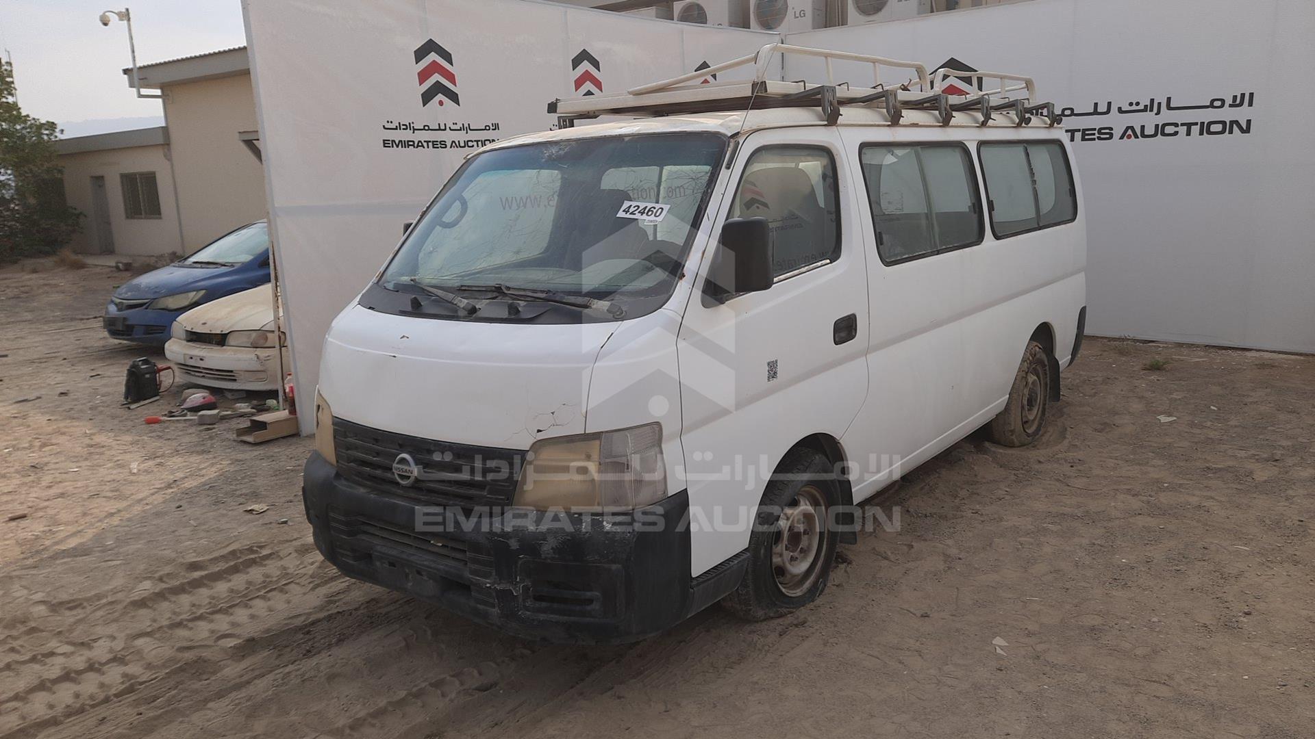 2006 NISSAN URVAN VIN: JN6GE54S06X406429