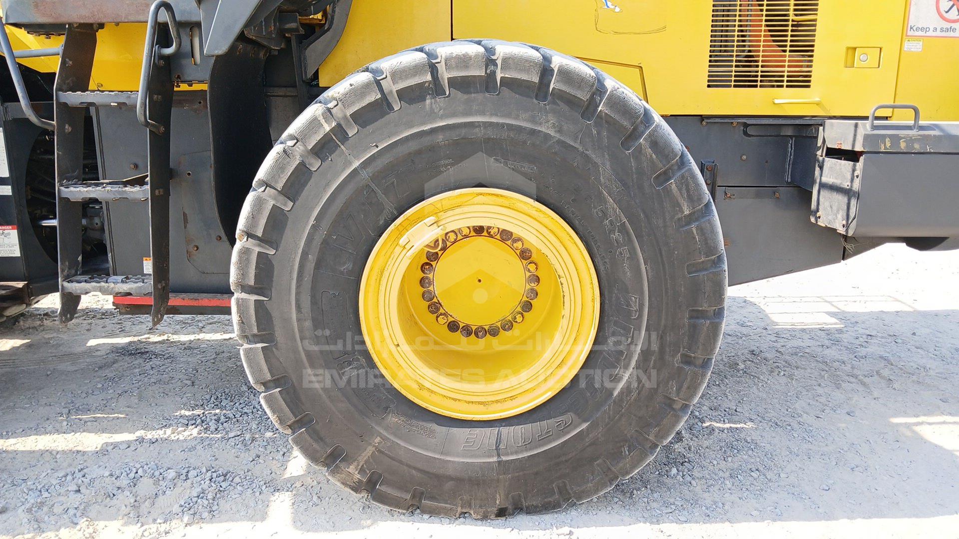 2017 KOMATSU WA470-7 VIN: KMTWA120K36A47168