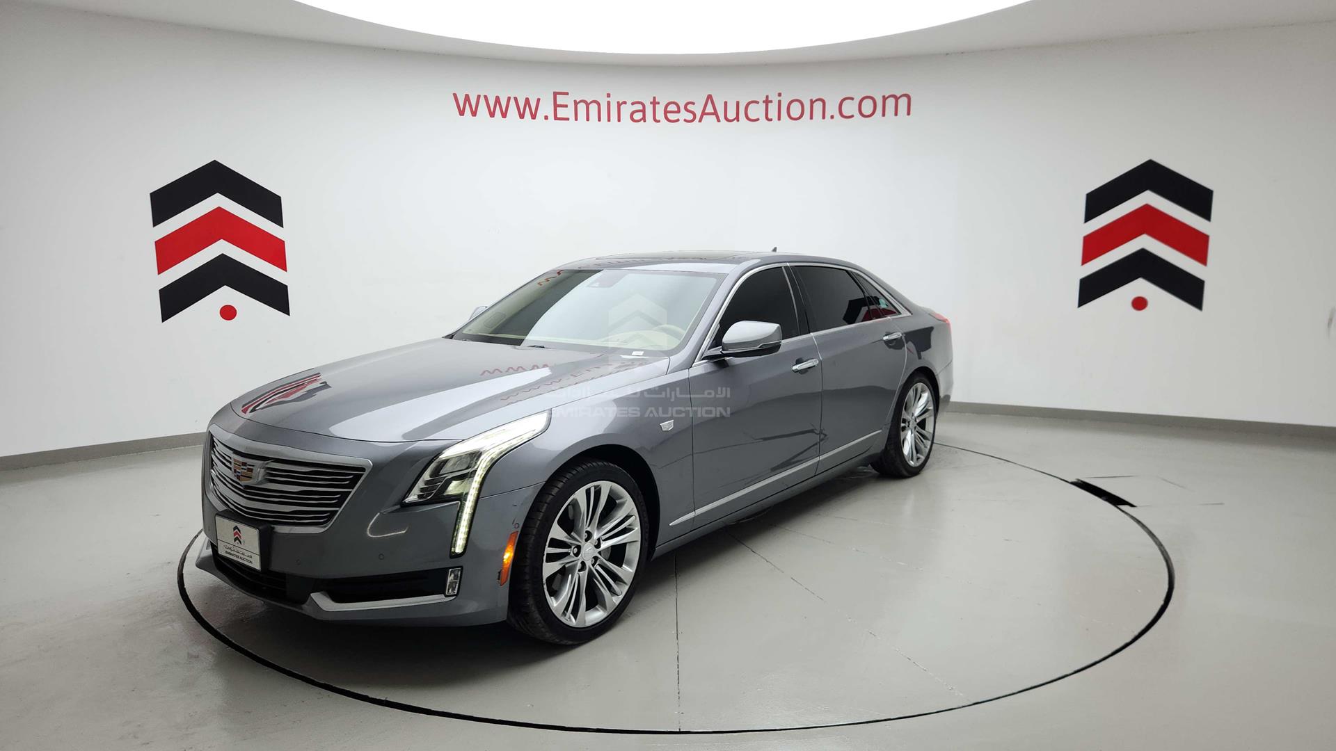2018 CADILLAC CT6 VIN: 1G6K95R67JU100774