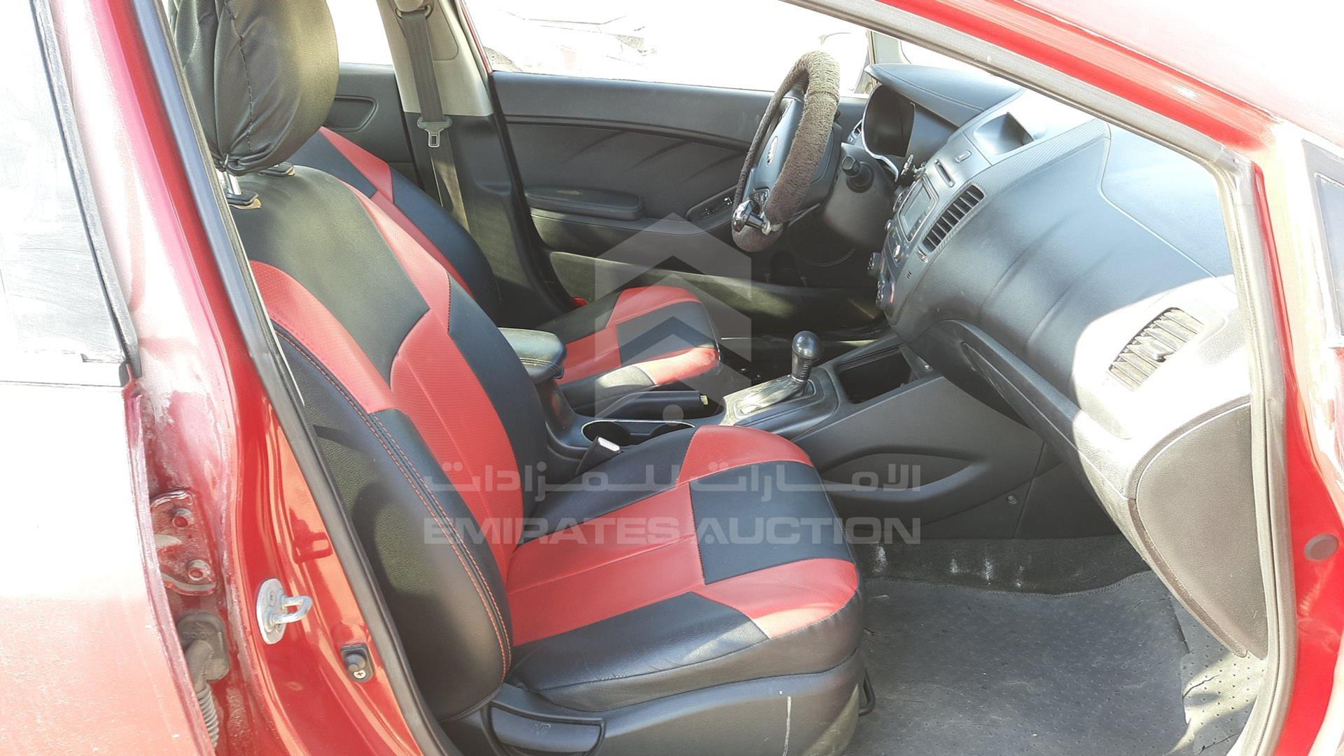 2013 KIA CERATO VIN: KNAFZ411XD5030398