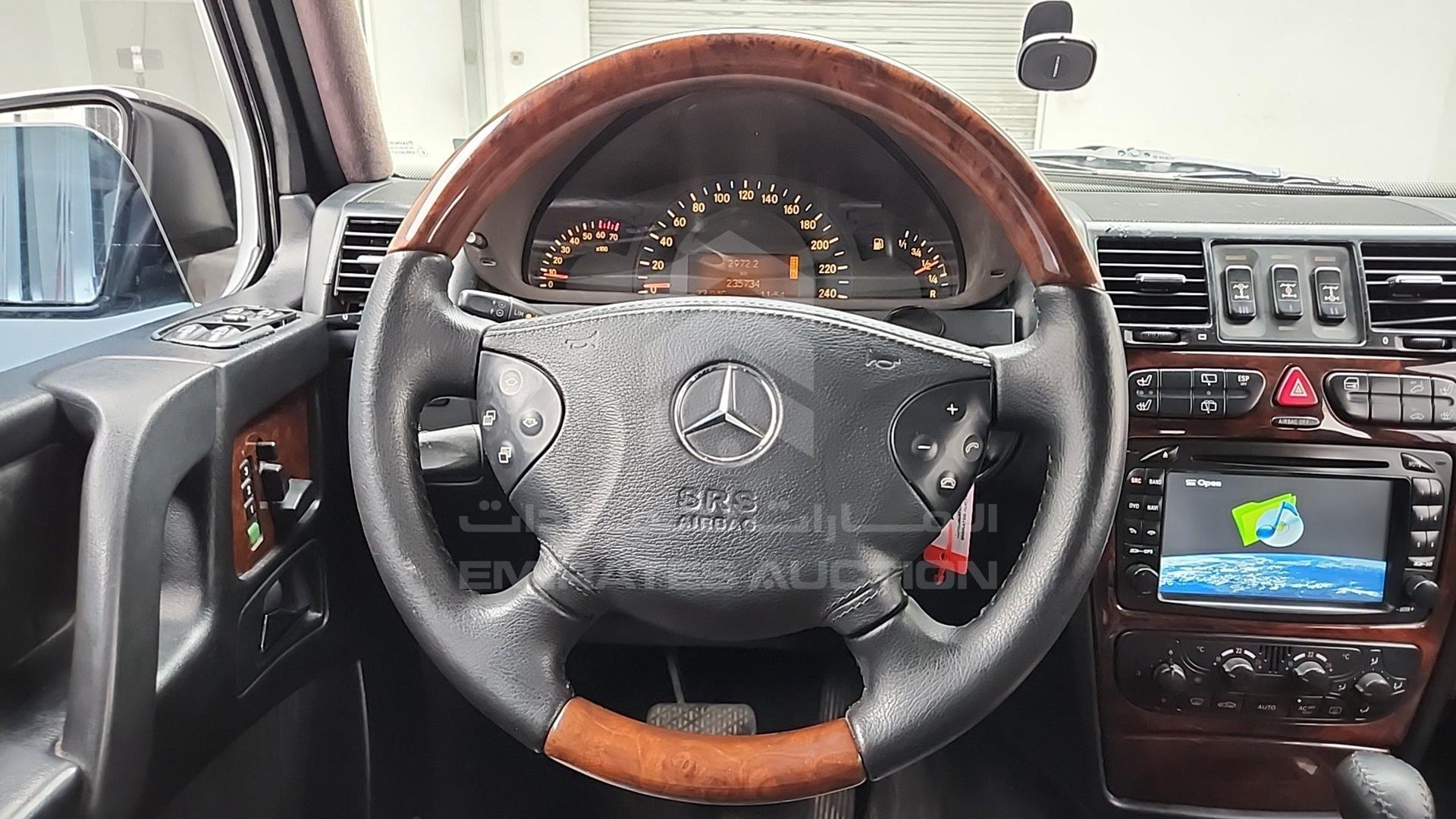 2006 MERCEDES G 500 VIN: WDB4632481X162766