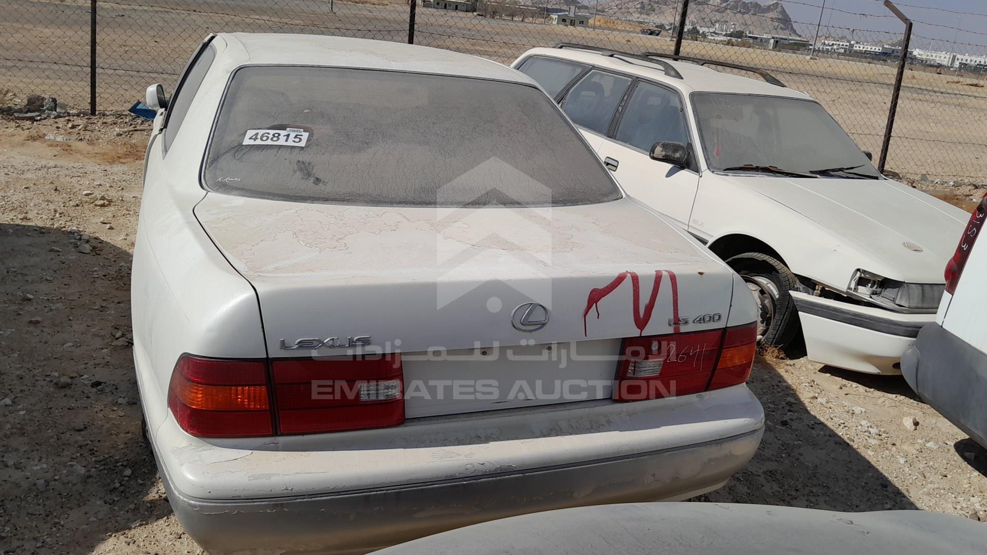 1998 LEXUS LS400 VIN: JT8BH28F5W0104898
