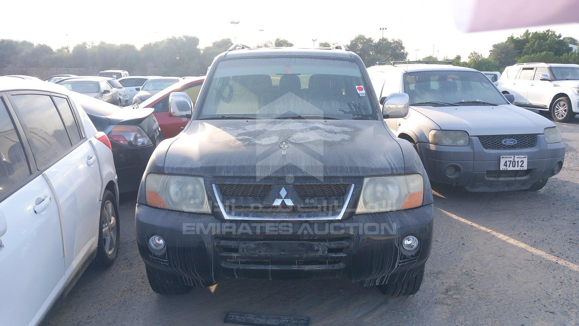 JMYLRV73W6J709940 - 2006 Mitsubishi Pajero - #458539 JMYLRV73W6J709940 - 2006 Mitsubishi Pajero - #458539