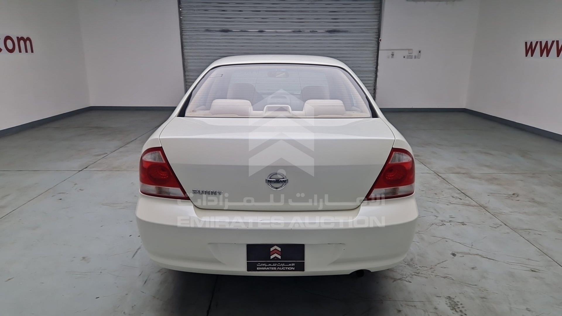 2009 NISSAN SUNNY VIN: KNMCC42H09P740649