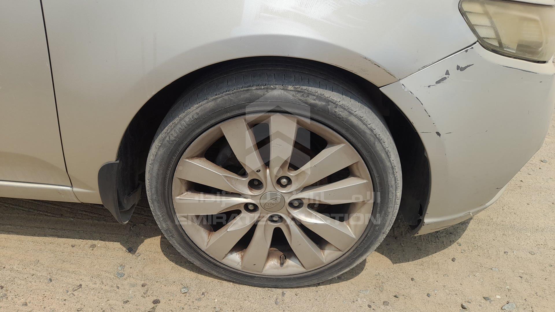 2012 KIA CERATO VIN: KNAFW411XC5568218