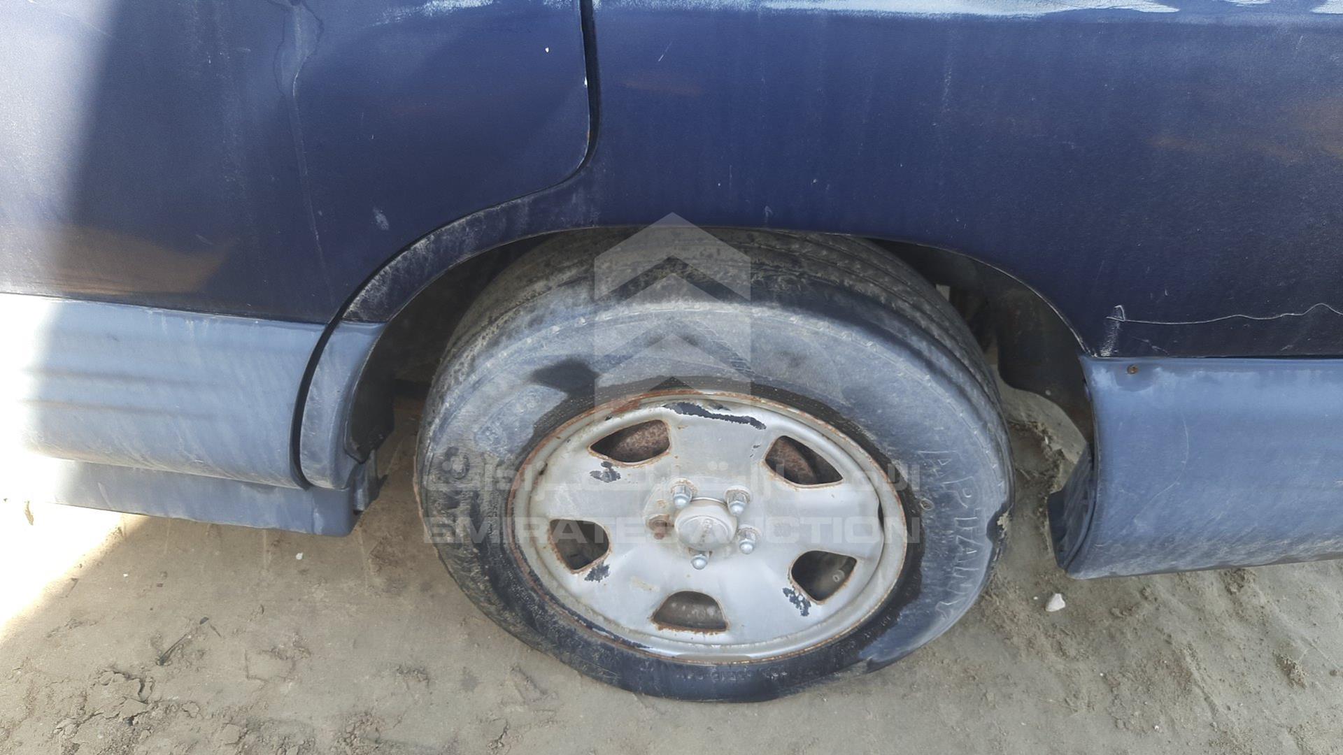2000 SUBARU FORESTER VIN: JF1SF53H2YJ078569