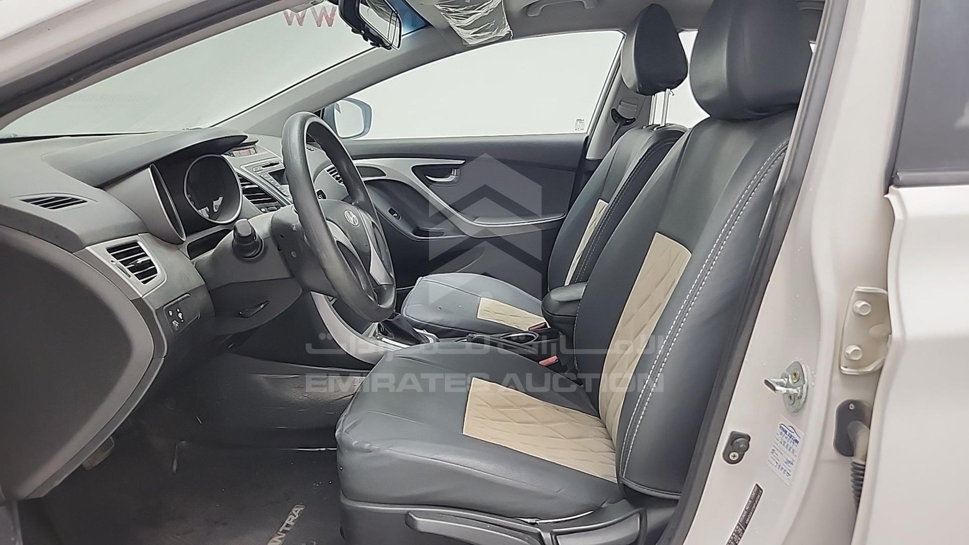 2015 HYUNDAI ELANTRA VIN: KMHDG41C6FU409615