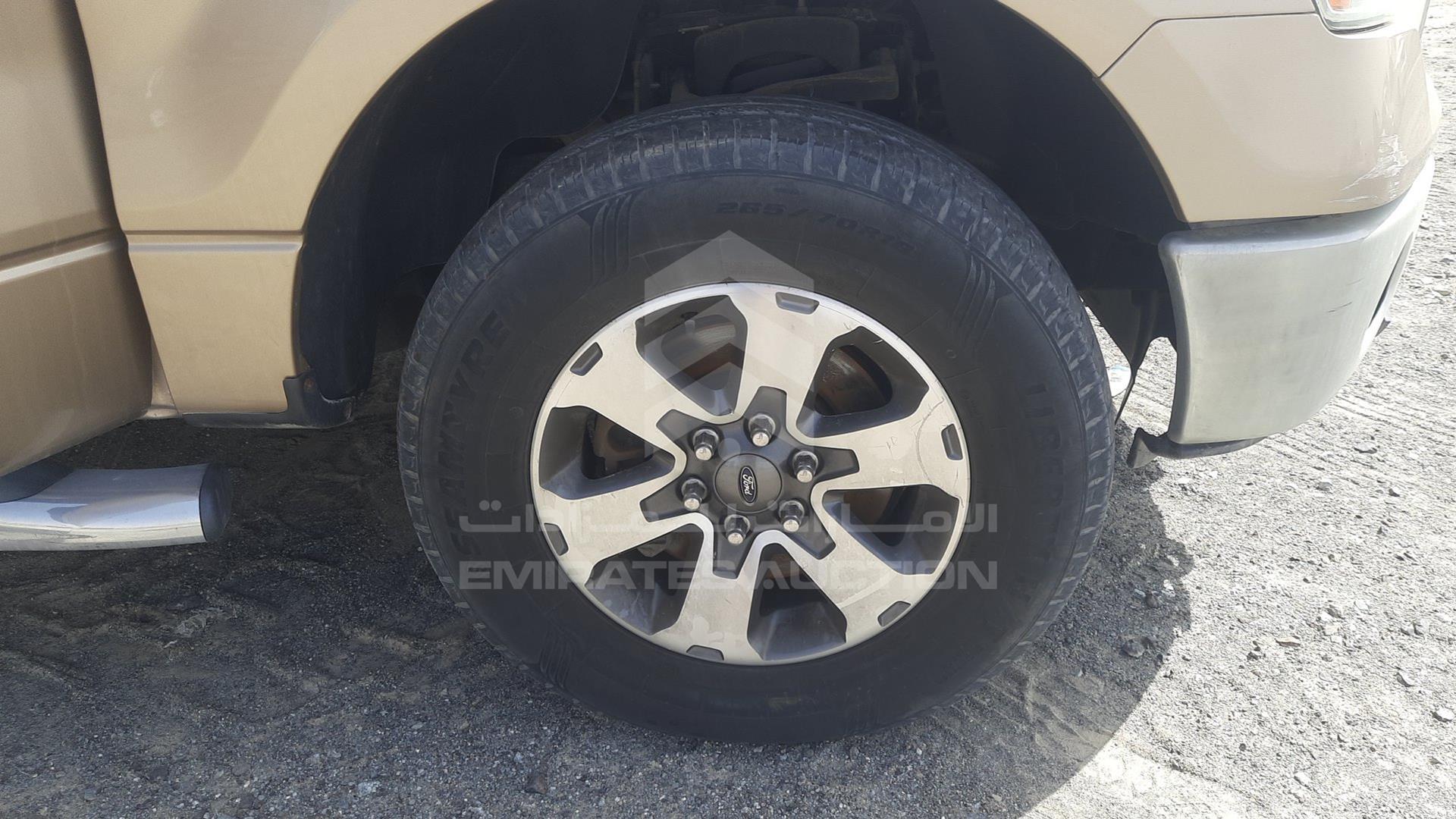 2014 FORD F-150 VIN: 1FTFW1EF7EKF41828