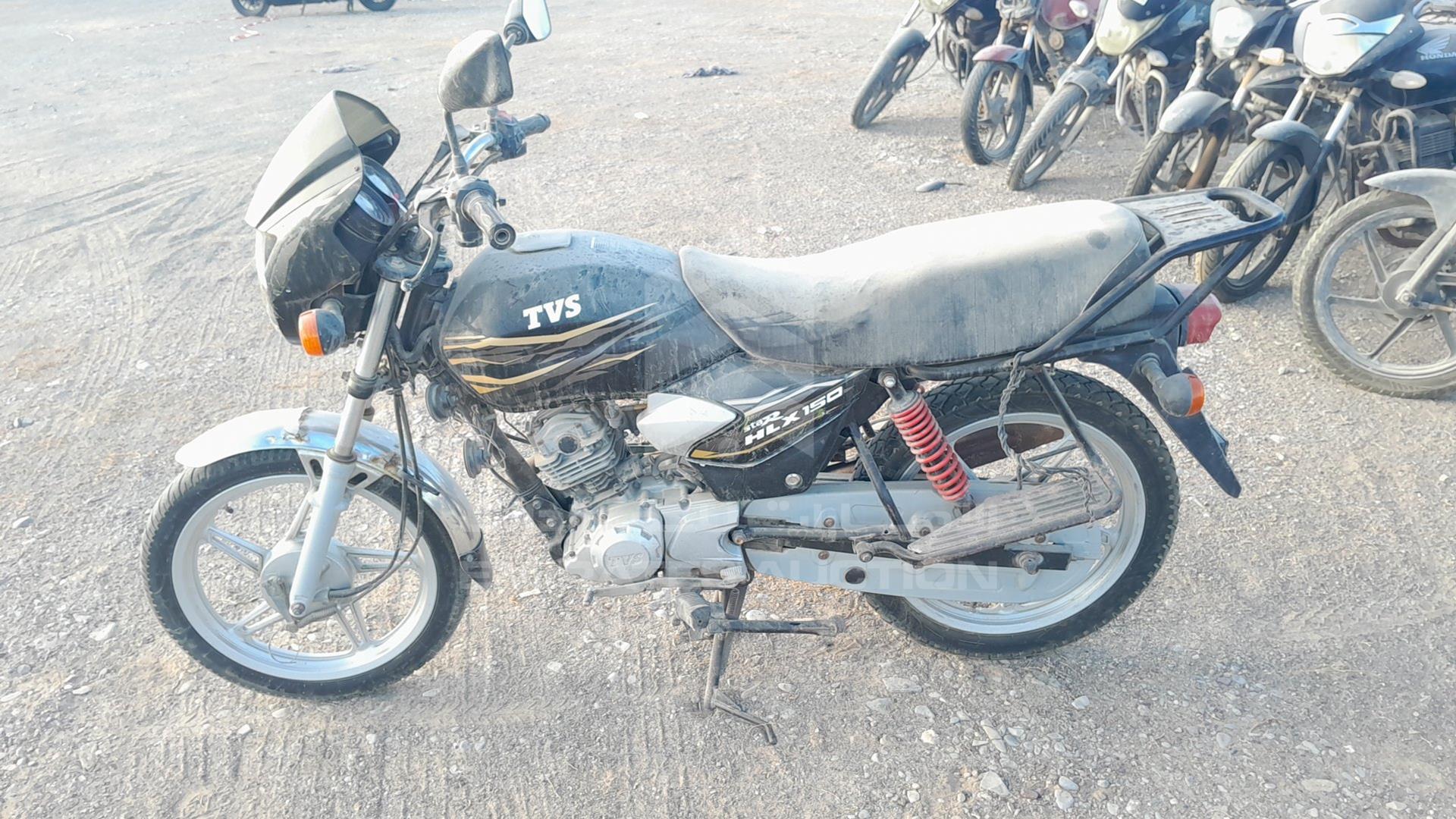 2019 TVS STAR HLX 150 VIN: MD625AF74K1G02087
