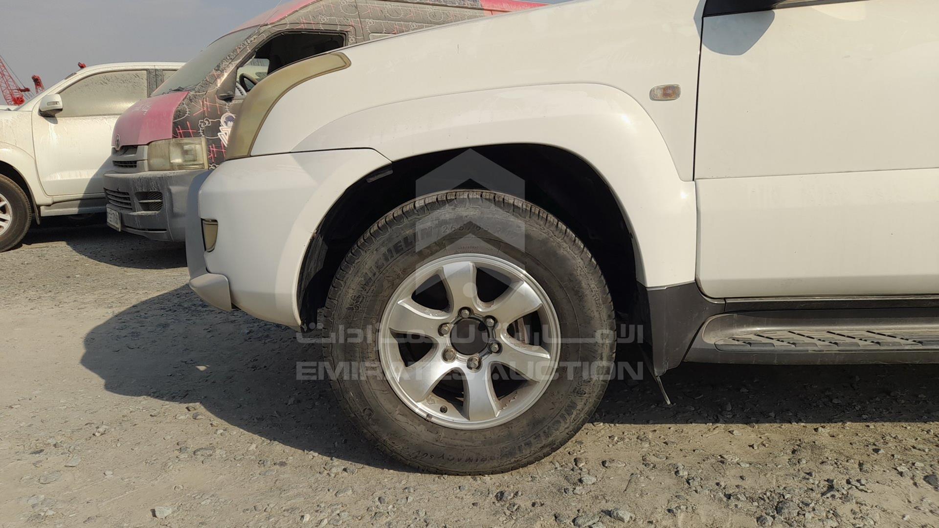 2007 TOYOTA PRADO VIN: JTEBU25J275071560