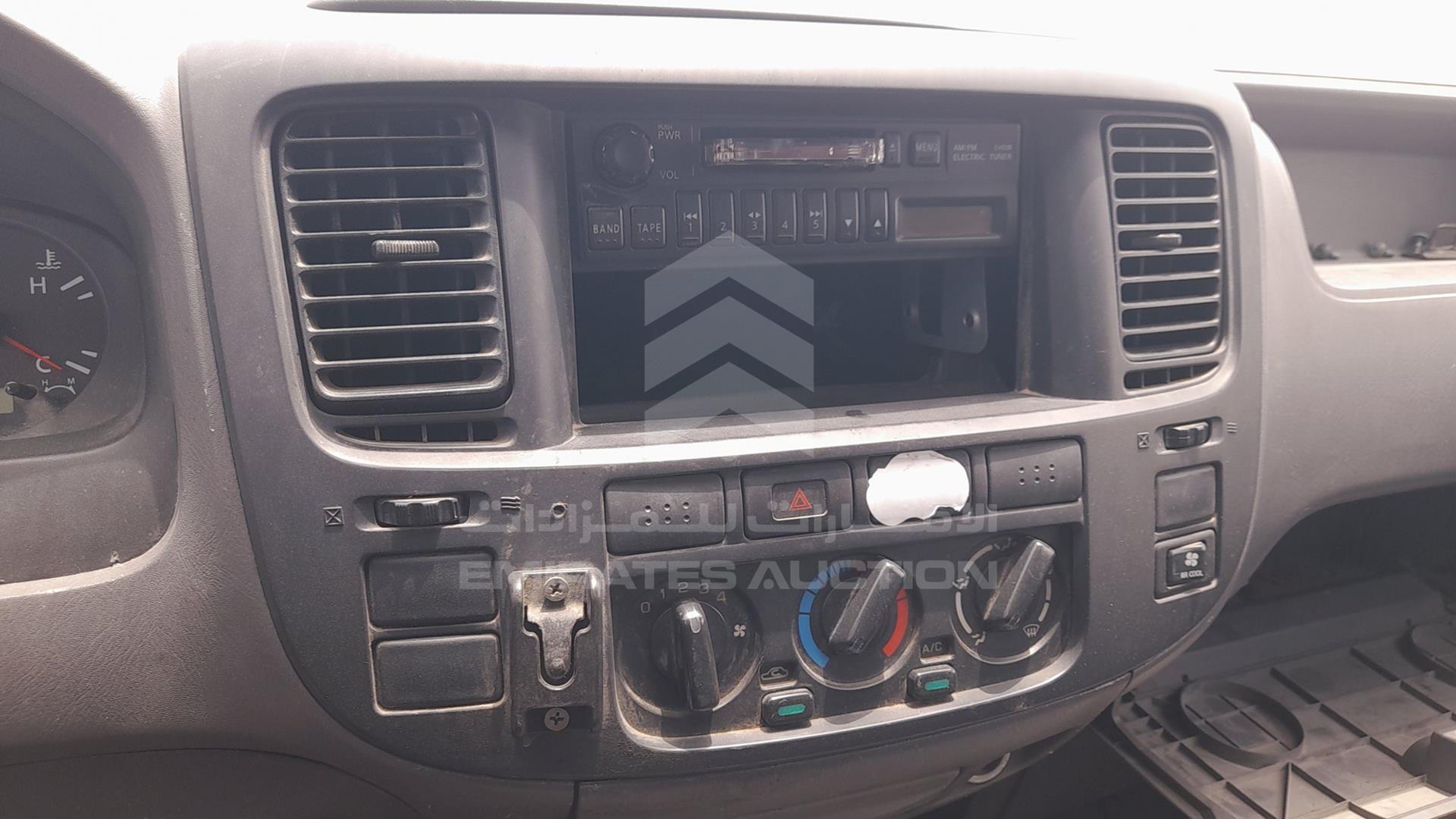 2007 NISSAN URVAN VIN: JN6FE52S77X421400