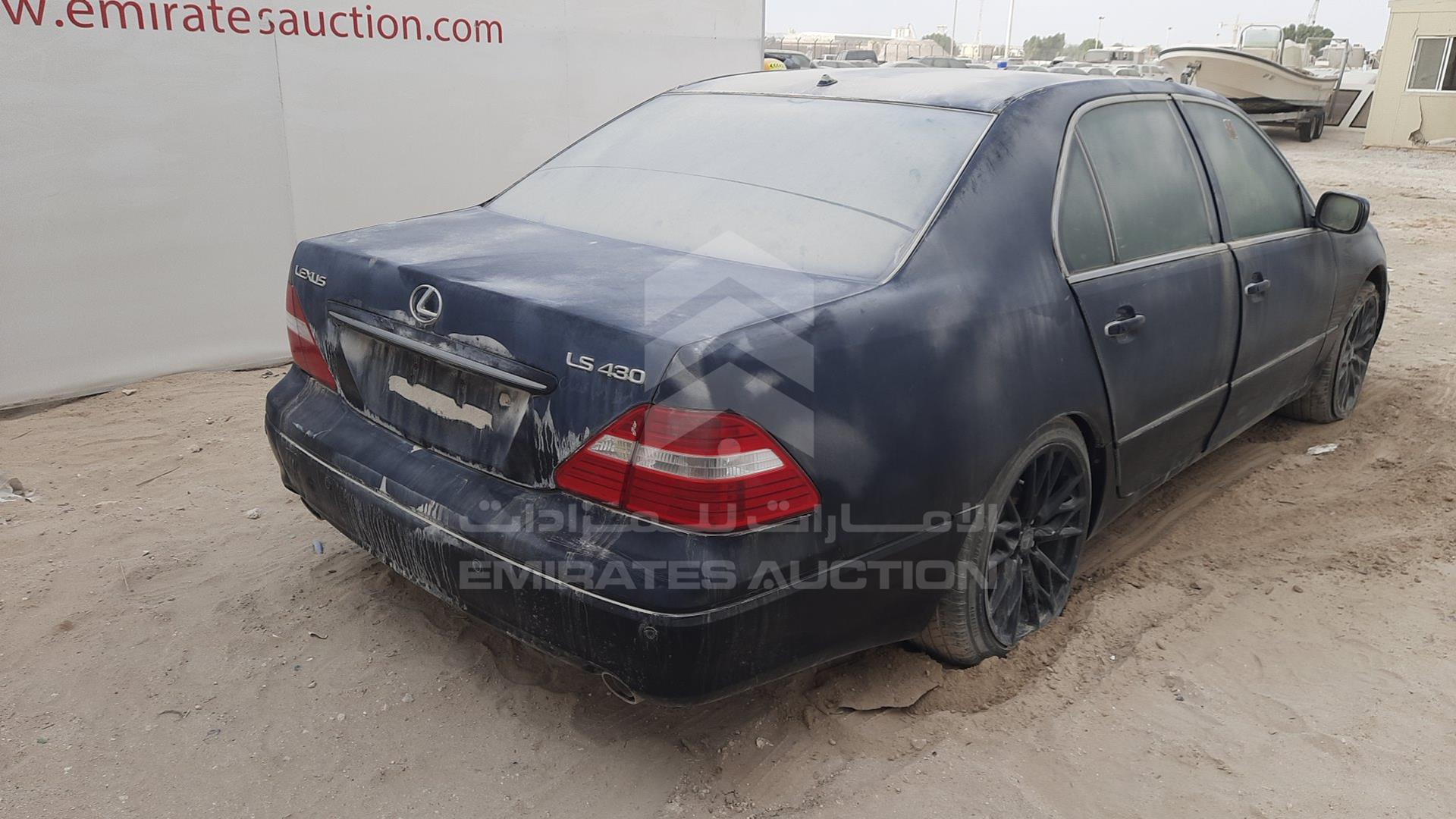 2004 LEXUS LS 430 VIN: JTHBN36F440129810