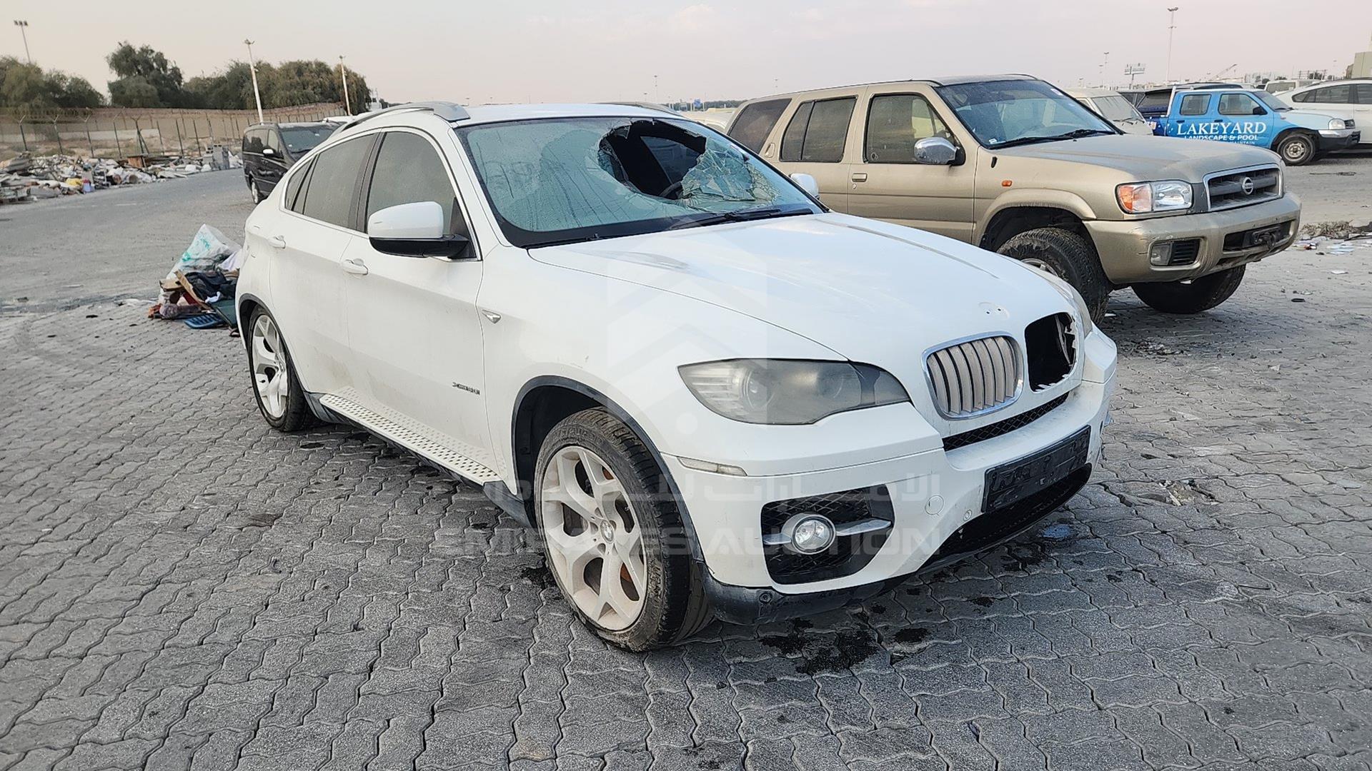 2008 BMW X6 VIN: WBAFG81008LJ37773