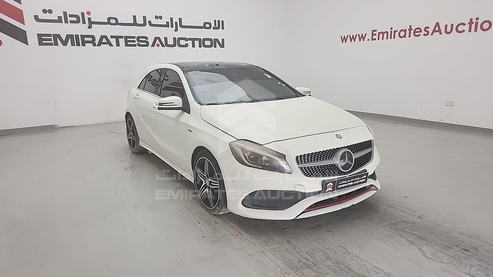 2017 MERCEDES A 250 VIN: WDDBF4EBXHJ542713