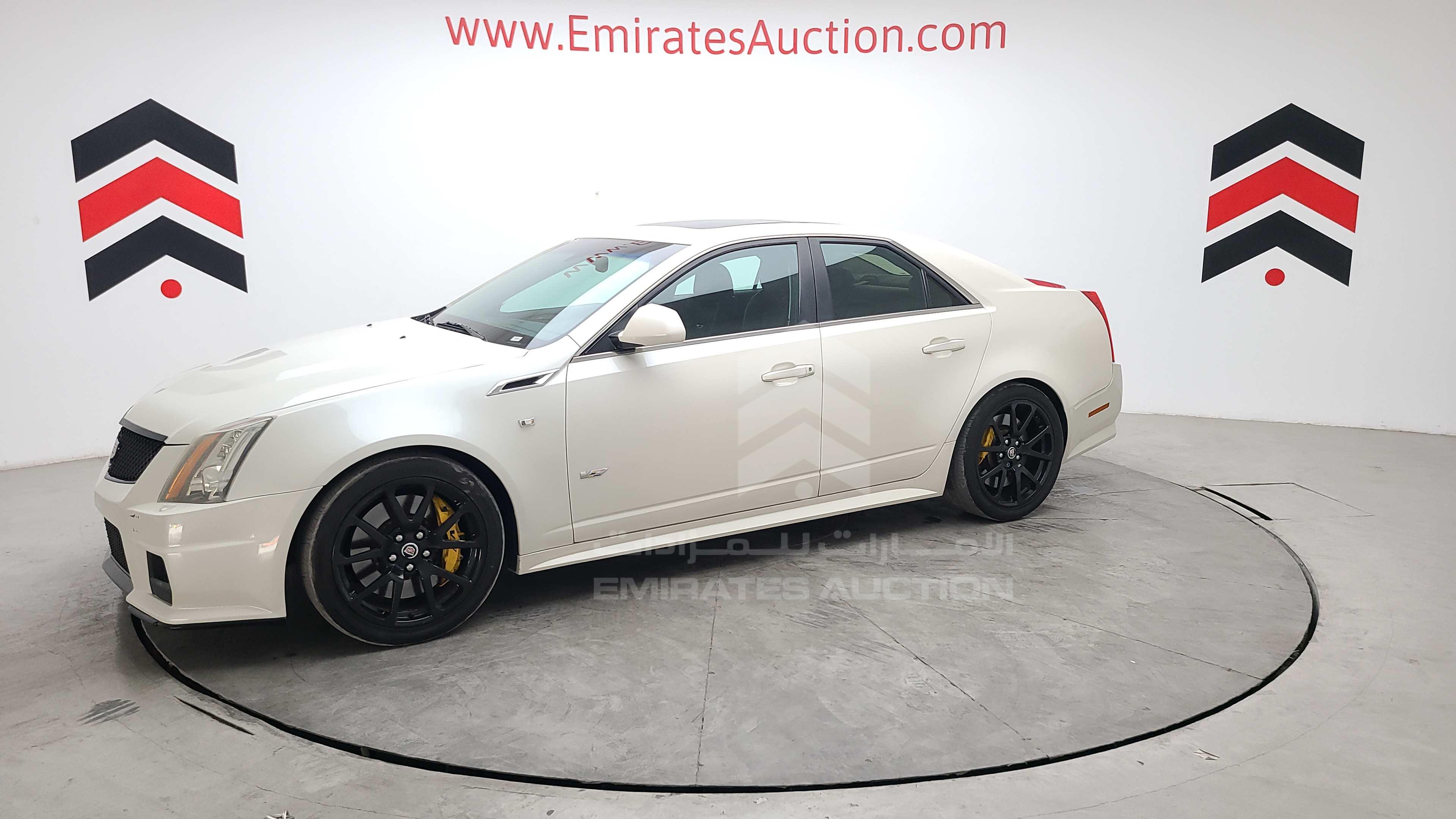 1G6DV5EP8D0107148 - 2013 Cadillac CTS - #415942