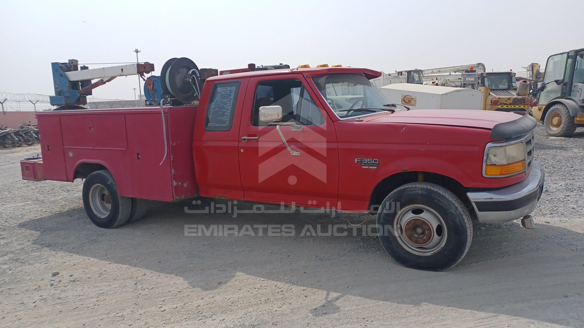 1997 FORD F 350 VIN: 1FTJX35F6VEB61025