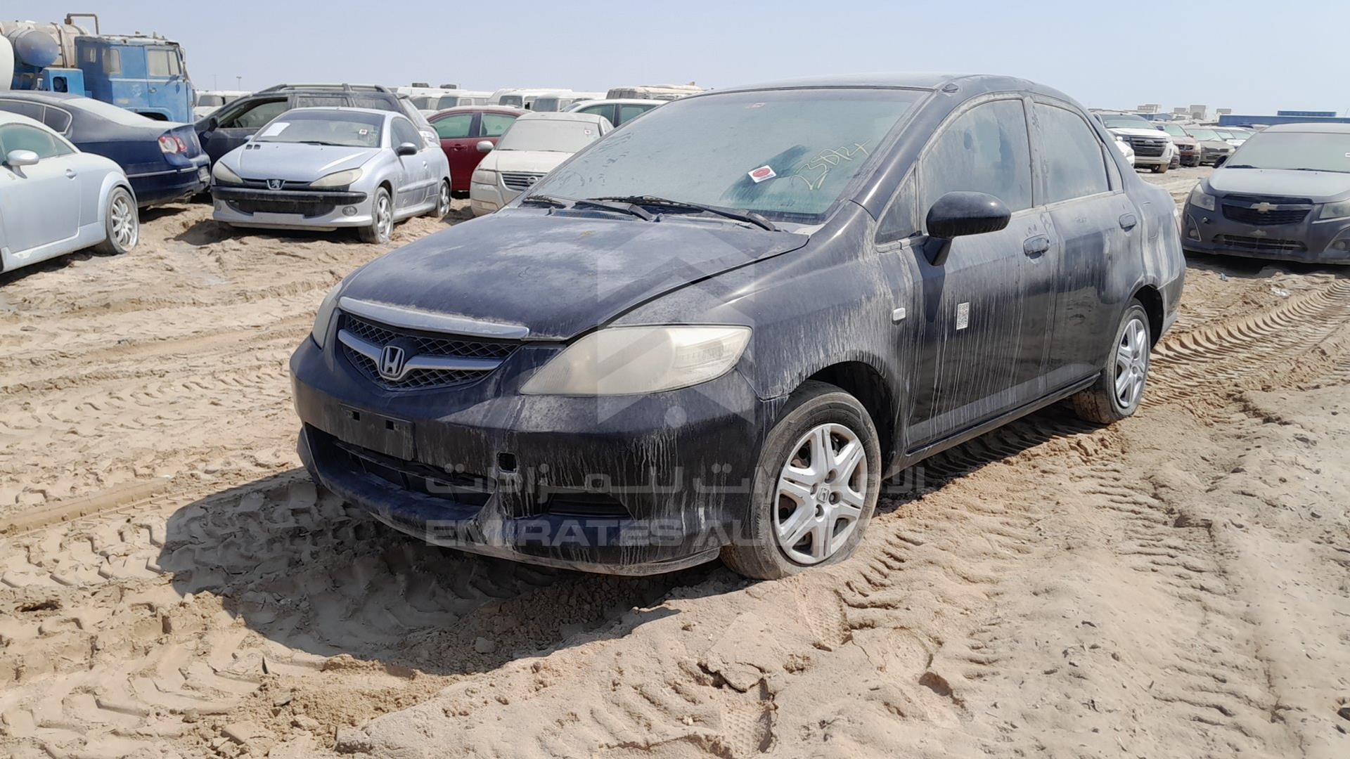 2008 HONDA CITY VIN: MRHGD66308P060871