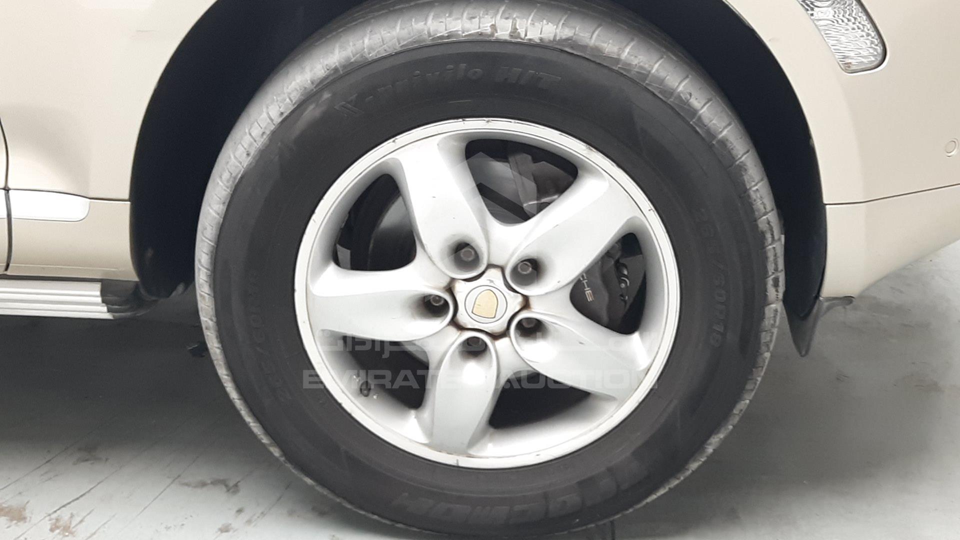 2005 PORSCHE CAYENNE VIN: WP1ZZZ9PZ5LA05887