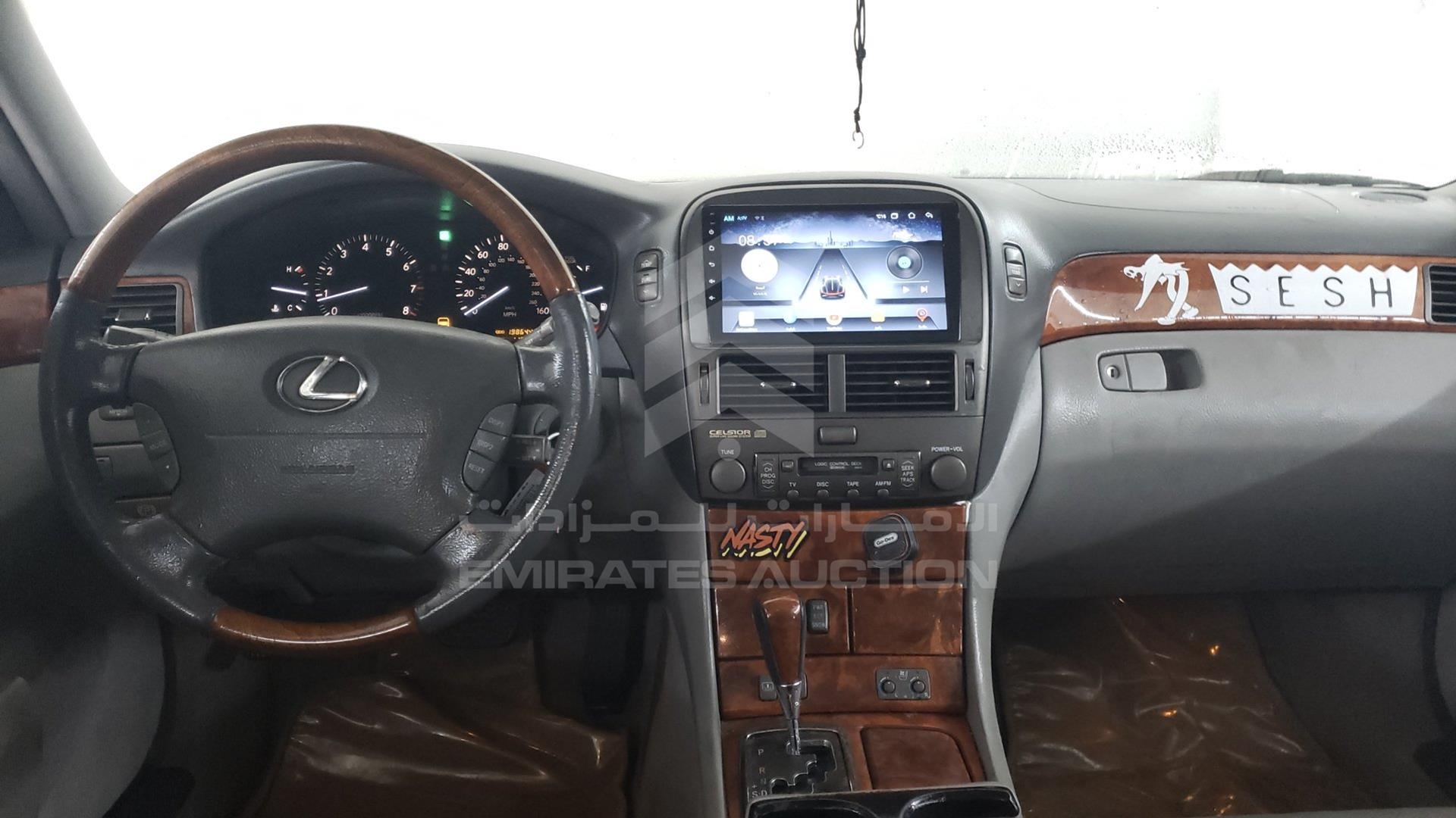 2005 LEXUS LS 430 VIN: JTHBN36F555003086