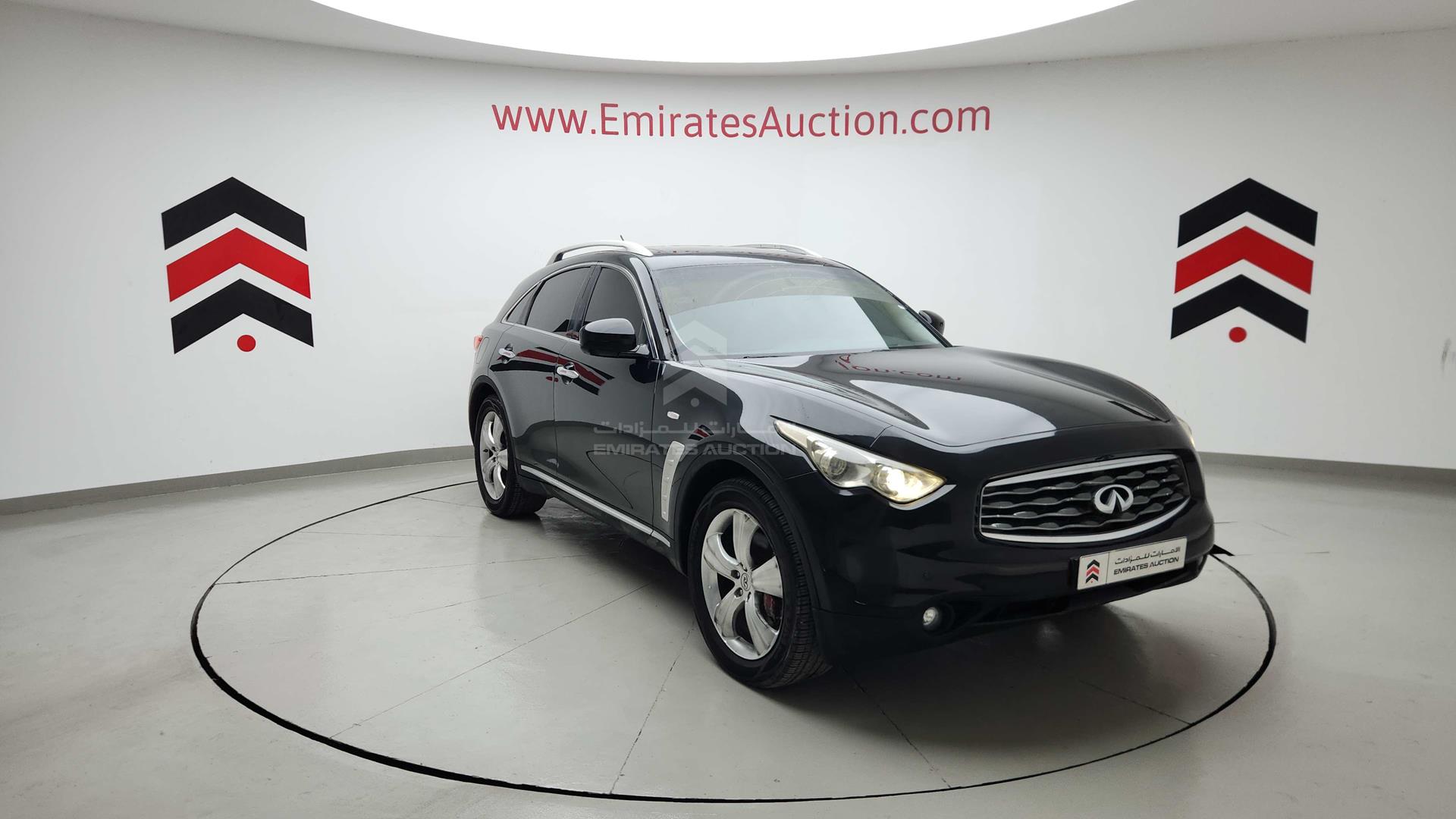 2009 INFINITI FX 35 VIN: JNRAS15Y89M500870