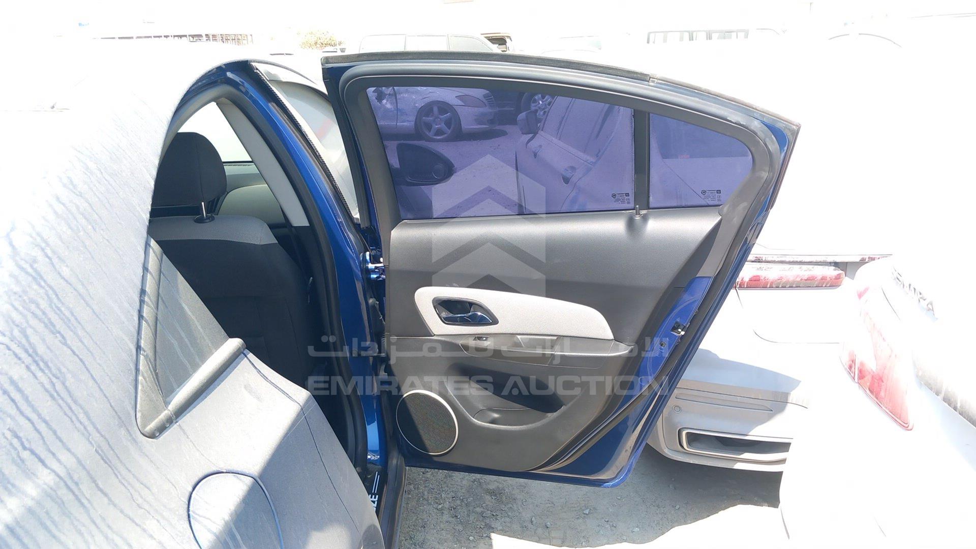2014 CHEVROLET CRUZE VIN: KL1PJ5C59EK547089