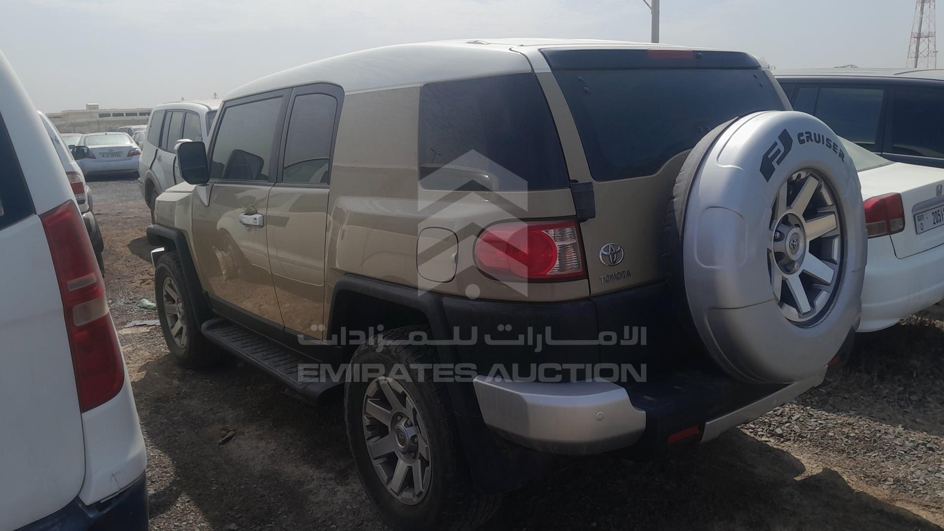 2020 TOYOTA FJ CRUISER VIN: JTEBU11F1LK254309