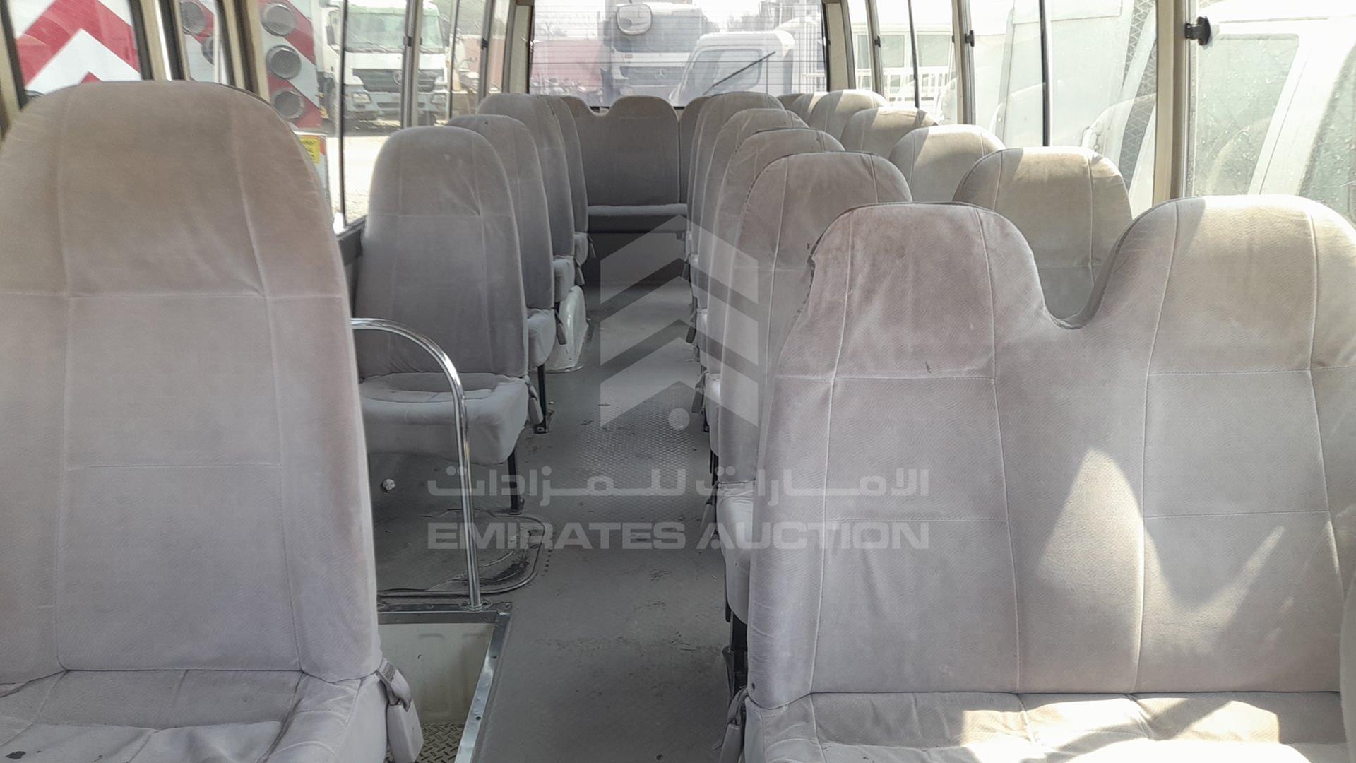2008 TOYOTA COASTER VIN: JTGFK518384000541