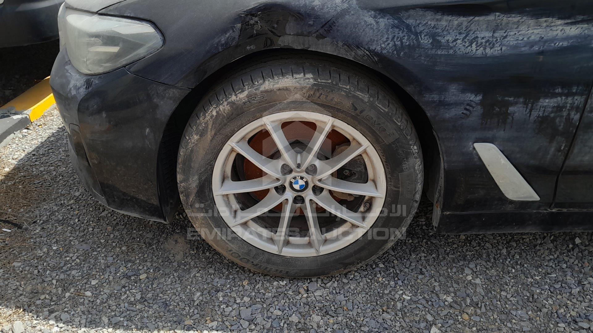2022 BMW 520 I VIN: WBA11BM03NCK78451