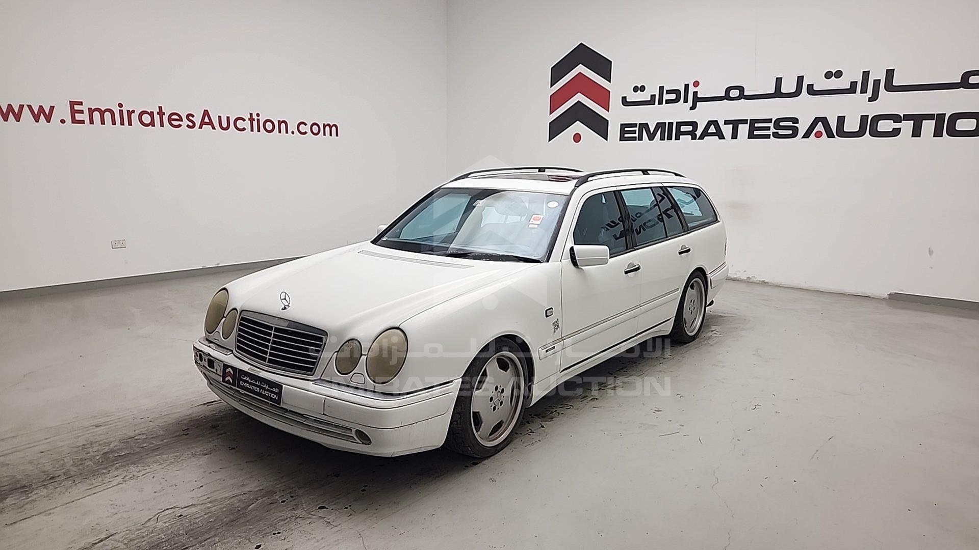 1999 MERCEDES E 55 AMG VIN: WDB2102701A824280