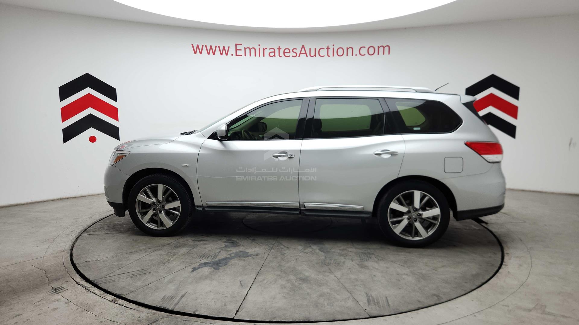 2014 NISSAN PATHFINDER VIN: 5N1AR2M74EC708170