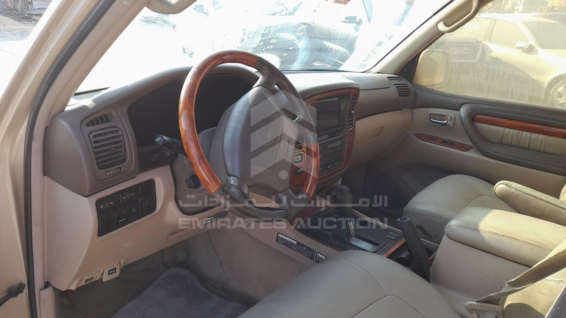 1999 LEXUS LX 470 VIN: JT6HT00W2X0071734