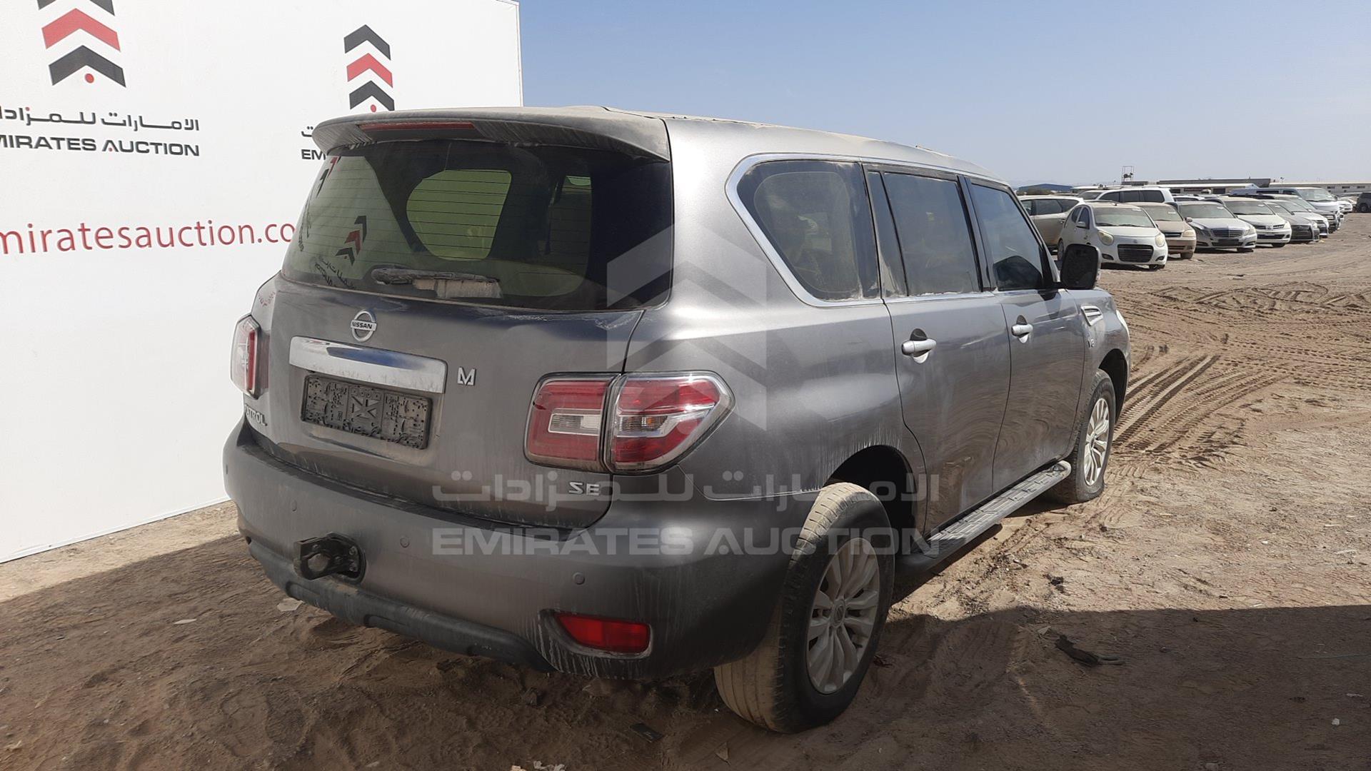 2016 NISSAN PATROL VIN: JN8AY2NY8G9149449
