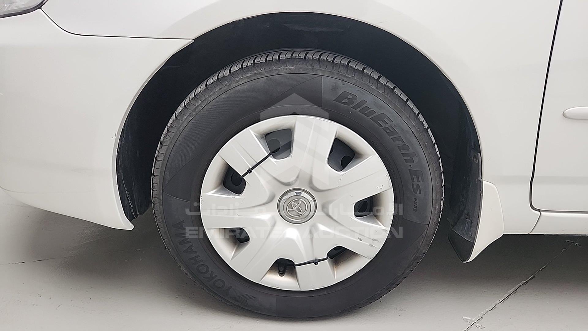 2007 TOYOTA COROLLA VIN: JTDBR22E573216888