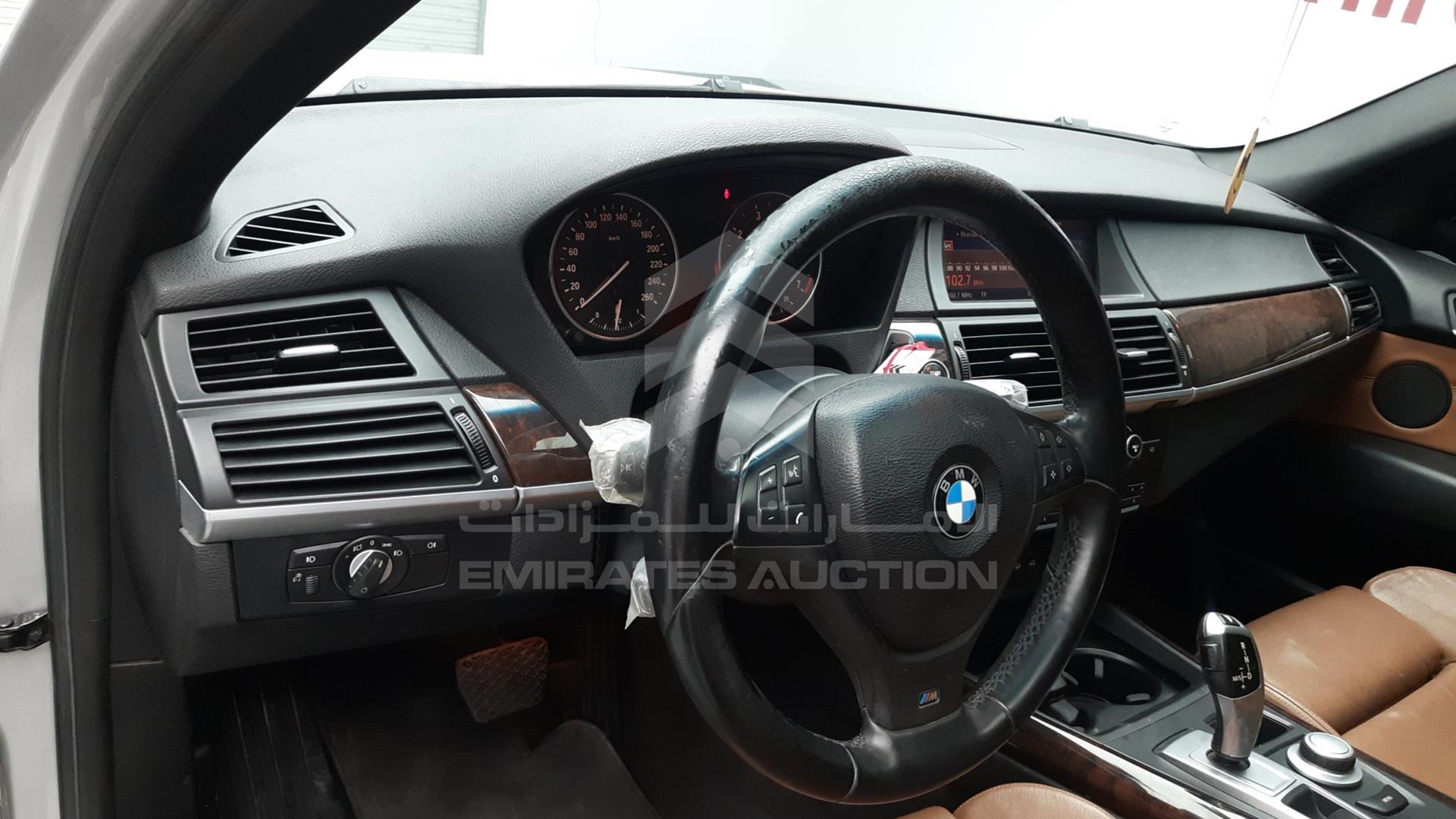2010 BMW X5 VIN: WBAFE8104AL300968