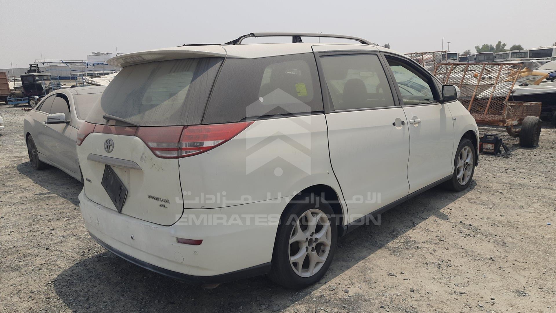 2007 TOYOTA PREVIA VIN: JTEGD54M777037816