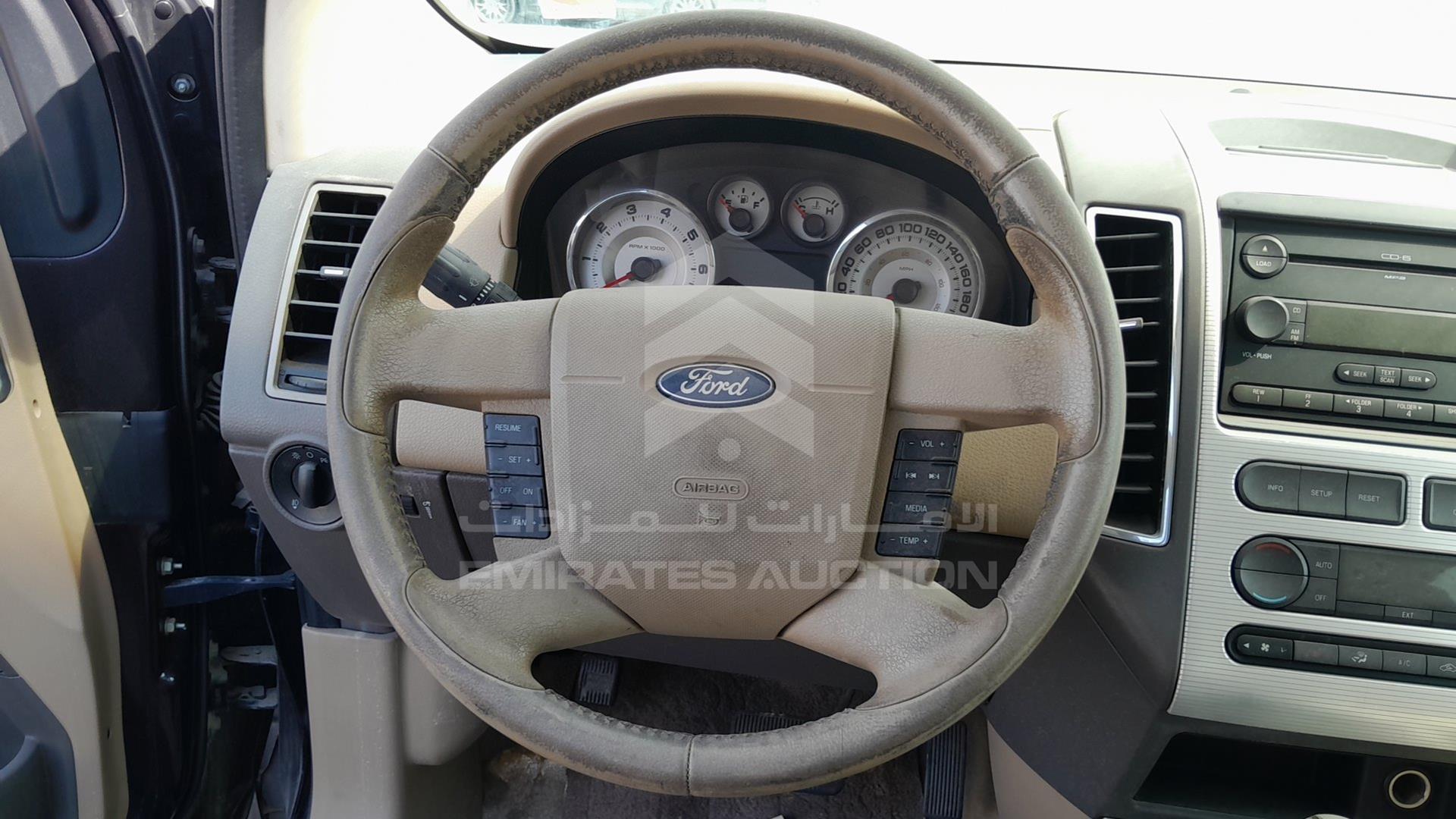 2007 FORD EDGE VIN: 2FMDK49C67BA81431