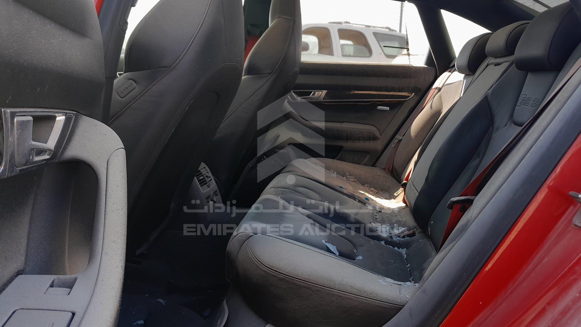 2009 AUDI RS6 VIN: WUADA64F39N900703