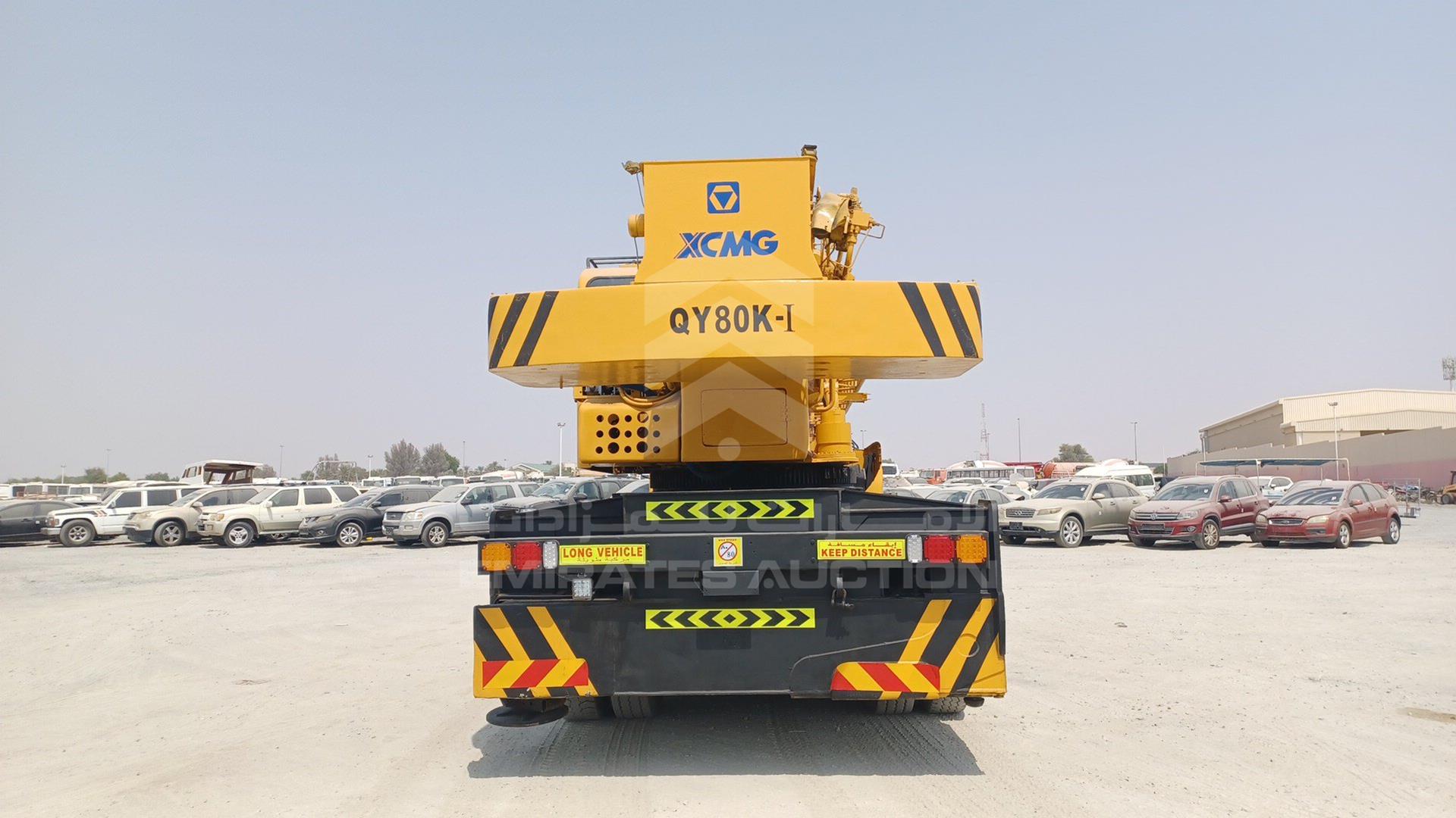 2021 XCMG QY80K-1 VIN: LXGCPA4389A009056